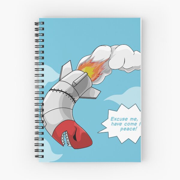 Item preview, Missiles launced for peace designed and sold by Asketch18.