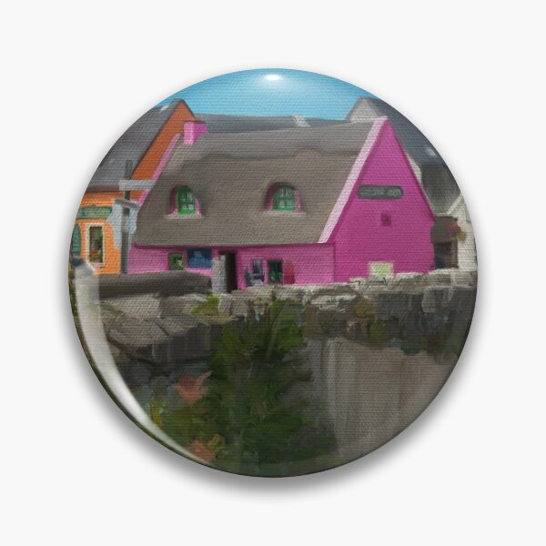 Item preview, Fisher Street - Doolin, County Clare, Ireland designed and sold by Denise Ellington.