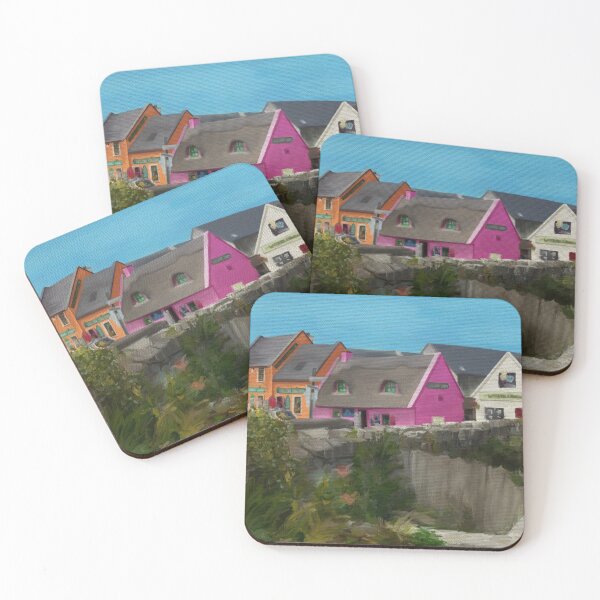 Item preview, Fisher Street - Doolin, County Clare, Ireland designed and sold by Denise Ellington.