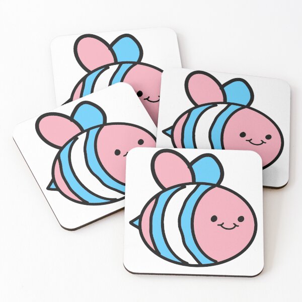 Item preview, Trans Pride Bee designed and sold by Chirtty19.