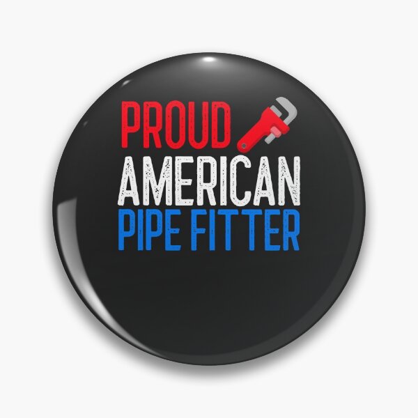 Item preview, Proud American Pipe Fitter Welding Gift designed and sold by EricJP.