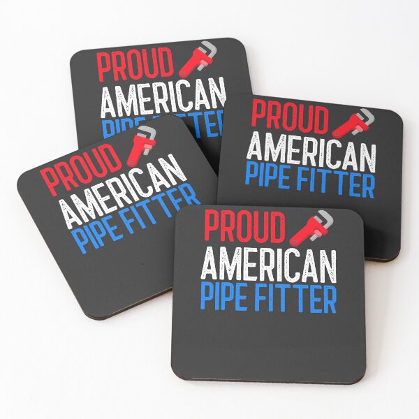 Item preview, Proud American Pipe Fitter Welding Gift designed and sold by EricJP.