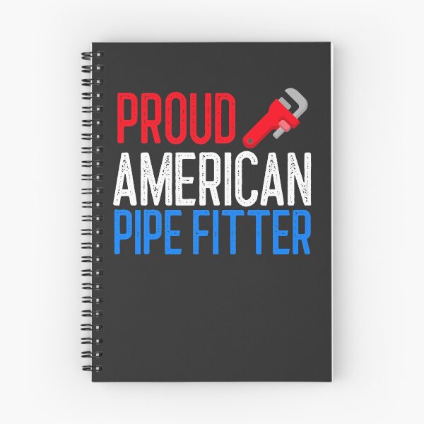 Item preview, Proud American Pipe Fitter Welding Gift designed and sold by EricJP.