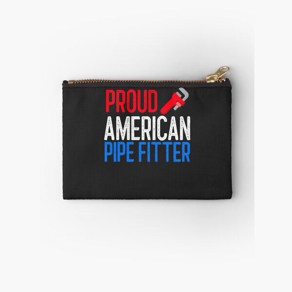 Item preview, Proud American Pipe Fitter Welding Gift designed and sold by EricJP.