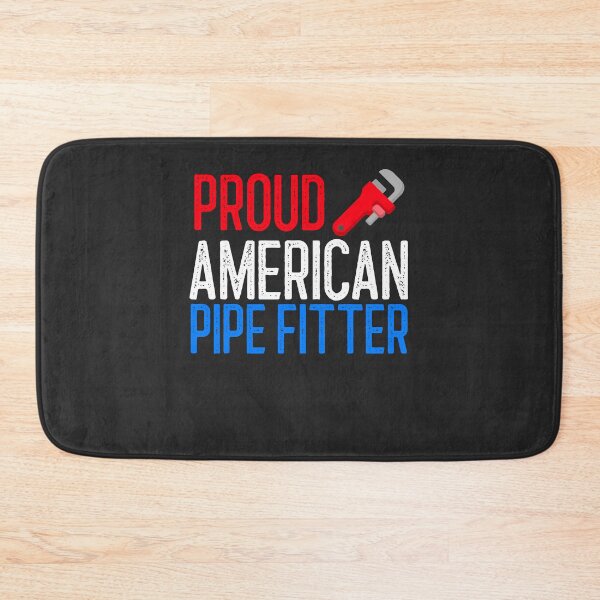 Item preview, Proud American Pipe Fitter Welding Gift designed and sold by EricJP.