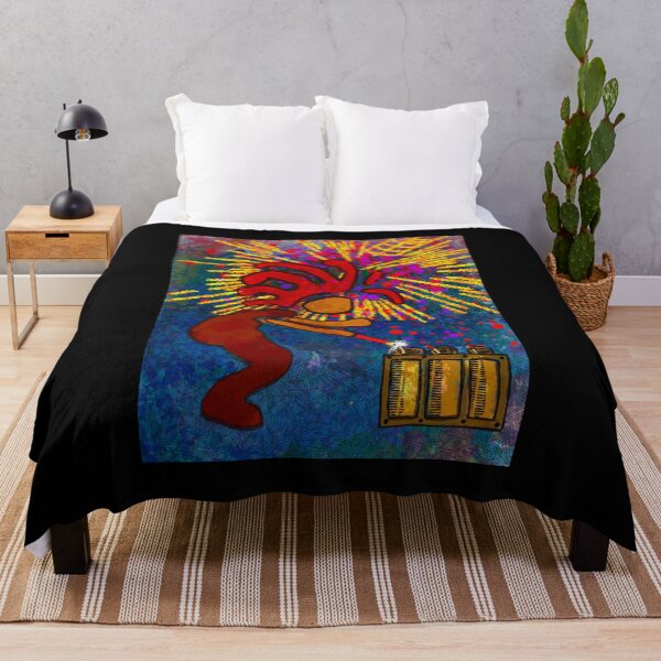 Aperçu de l'œuvre Kokopelli Pyro 1 (Artiste JW) créée et vendue par SandyMetz.