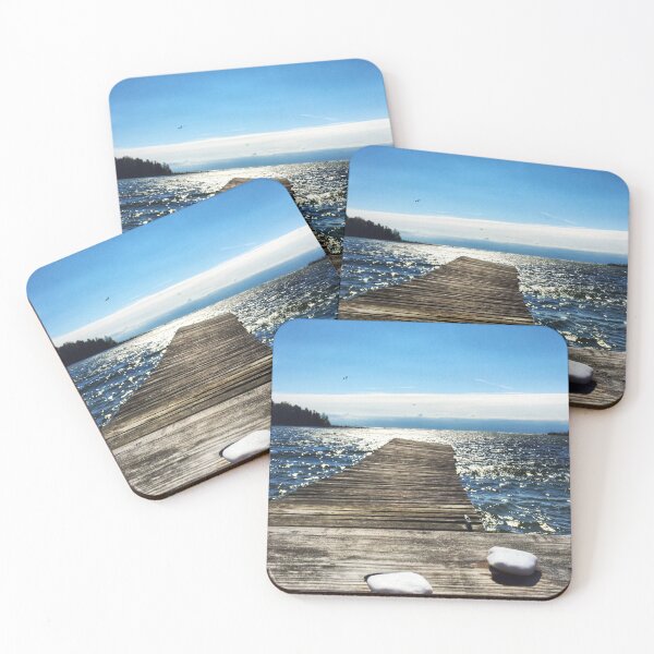 Item preview, Sitting on the Dock of the Bay designed and sold by AdoptKM.