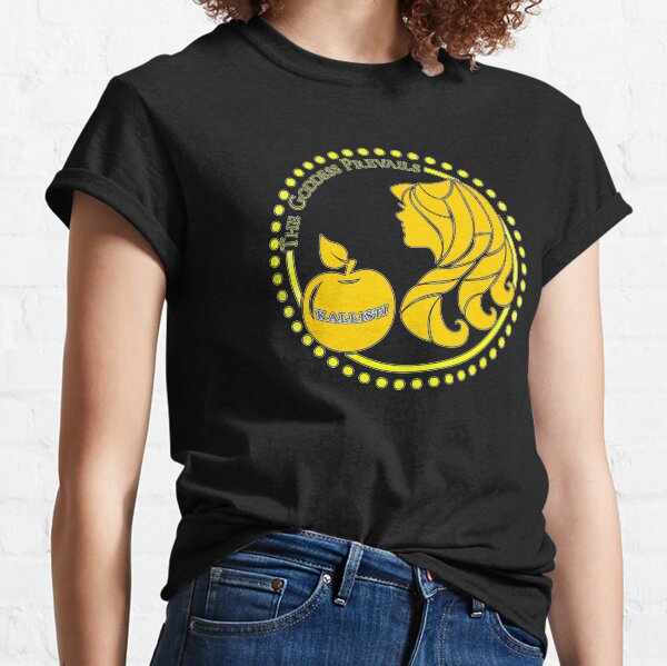 Vista previa del artículo con la obra «CAMISETA DISCORDIAN - ERIS», diseñado y vendido por KennefRiggles.