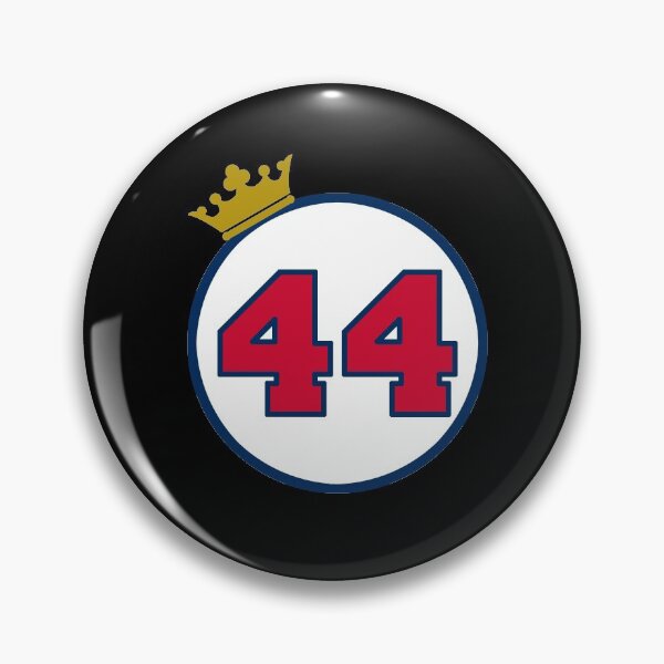 Item preview, Hammerin Hank 44 Homerun King designed and sold by olliefu.