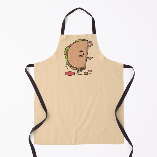 Item preview, Cute Breakdancing Taco Cartoon designed and sold by SLAG-Creative.