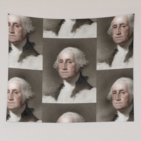 Item preview, George Washington “Athenaeum Portrait” designed and sold by hillbillywood.