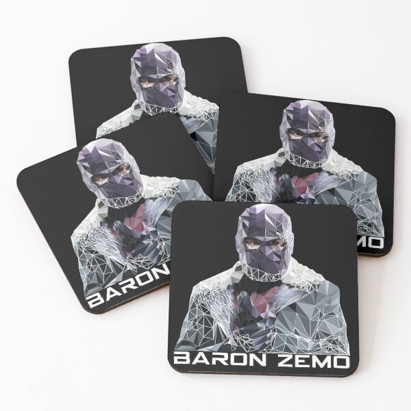 Item preview, Baron zemo designed and sold by gerafuckinnoise.