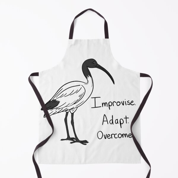 Item preview, Improvise. Adapt. Overcome binchicken black designed and sold by Beautiful talented deadly .