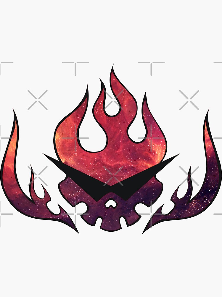 Tengen Toppa Gurren Lagann - Team Dai-Guren logo Poster for Sale by  RayquazaIsDank