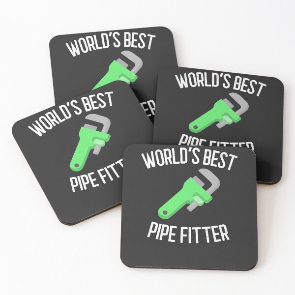 Item preview, World's Best Pipe Fitter Welding Gift designed and sold by EricJP.
