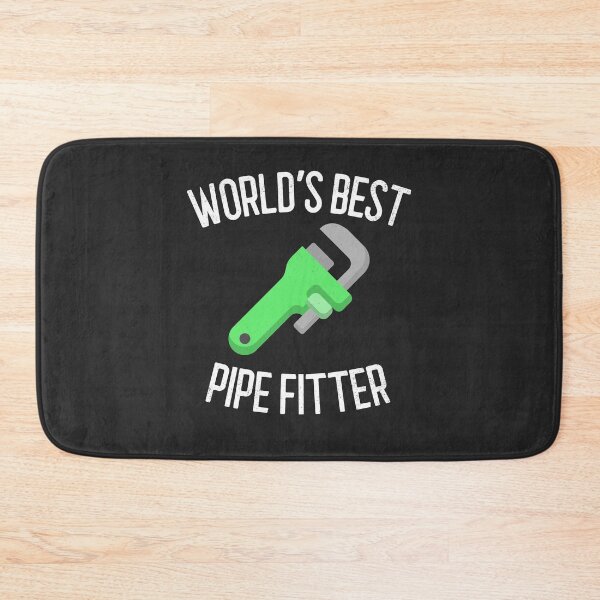 Item preview, World's Best Pipe Fitter Welding Gift designed and sold by EricJP.