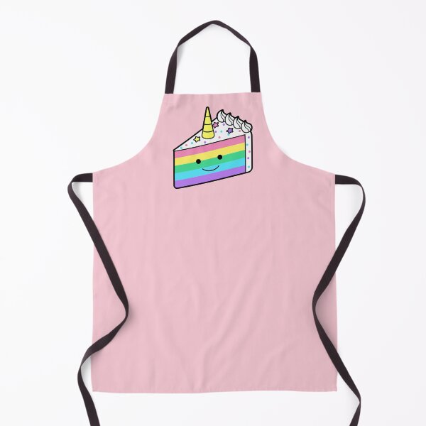 Item preview, Cute Rainbow Unicorn Cake Doodle designed and sold by SLAG-Creative.