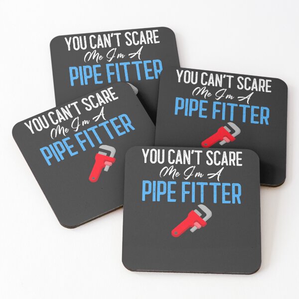 Item preview, You Can't Scare Me I'm A Pipe Fitter Welding Gift designed and sold by EricJP.