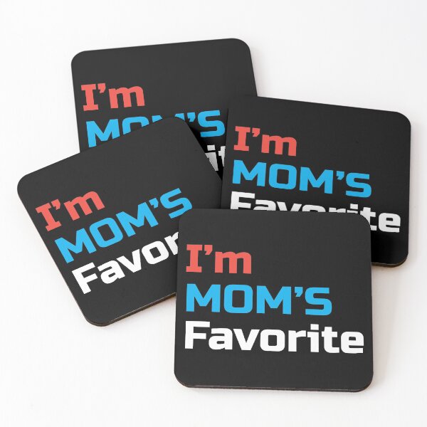 Item preview, I'm Mom's Favorite Amazing designed and sold by teeuniq.