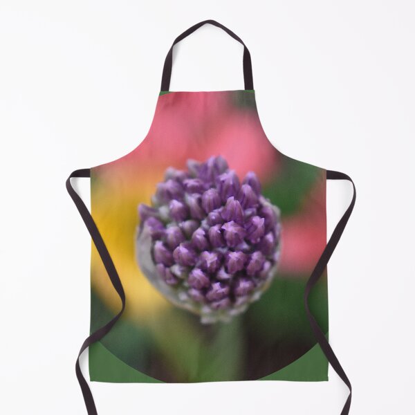 Item preview, Allium Opening (flower bud) designed and sold by artfulnotebook.