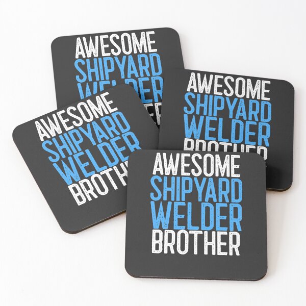 Item preview, Awesome Shipyard Welder Brother Welding Gift designed and sold by EricJP.