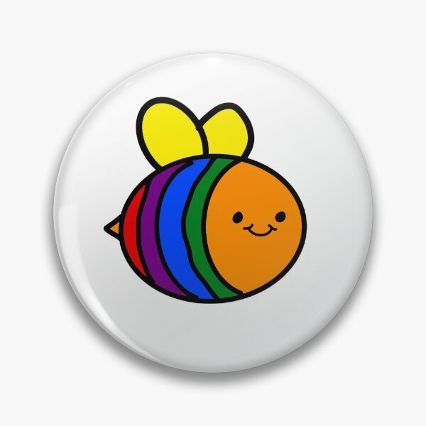 Item preview, Gay Pride Bee designed and sold by Chirtty19.