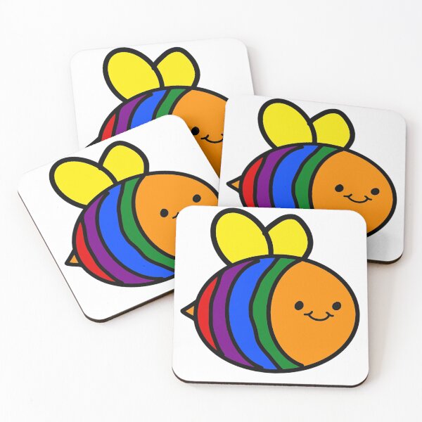 Item preview, Gay Pride Bee designed and sold by Chirtty19.