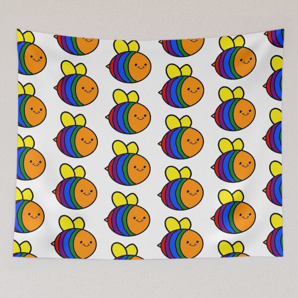 Item preview, Gay Pride Bee designed and sold by Chirtty19.