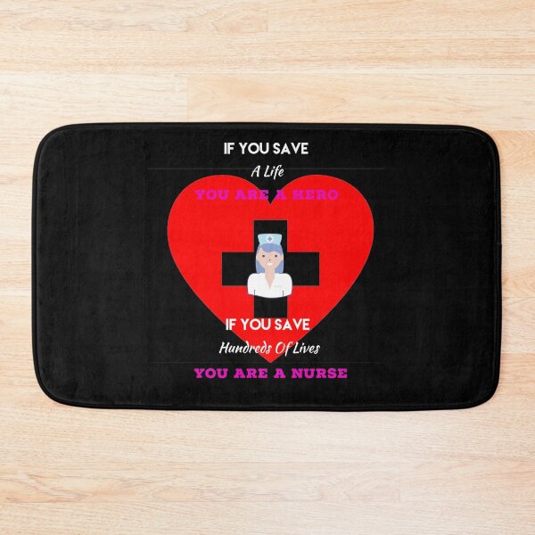 Item preview, Nurses Are Heroes designed and sold by UncleStuScience.
