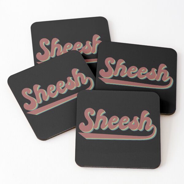 Item preview, Sheesh Meme - Retro Style designed and sold by PincGeneral.