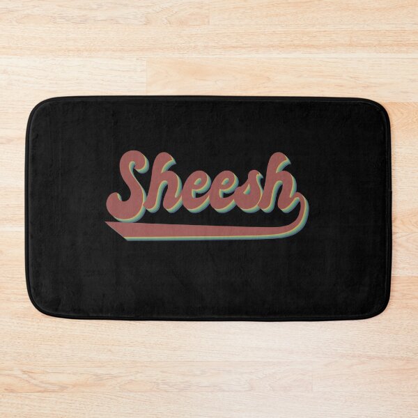 Item preview, Sheesh Meme - Retro Style designed and sold by PincGeneral.