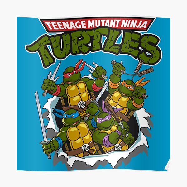 tmnt cartoon Metal poster Bepop Rocksteady Jason Turtle Van Shredder Action tmnt cartoon Metal poster Bepop Rocksteady Jason Turtle Van Shredder Action