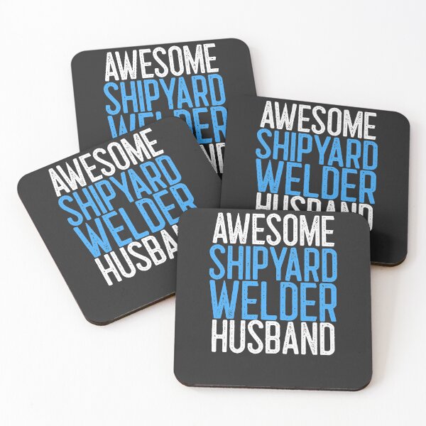 Item preview, Awesome Shipyard Welder Husband Welding Gift designed and sold by EricJP.