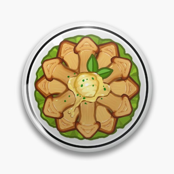 Item preview, Sautéed Matsutake designed and sold by stickerman88.
