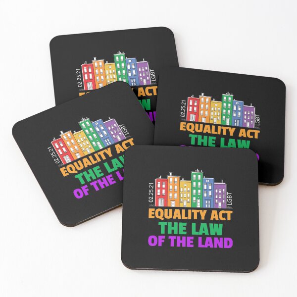 Item preview, LBGT EQUALITY ACT THE LAW OF THE LAND designed and sold by SandyMetz.