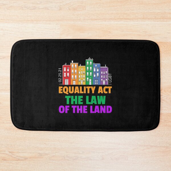 Item preview, LBGT EQUALITY ACT THE LAW OF THE LAND designed and sold by SandyMetz.