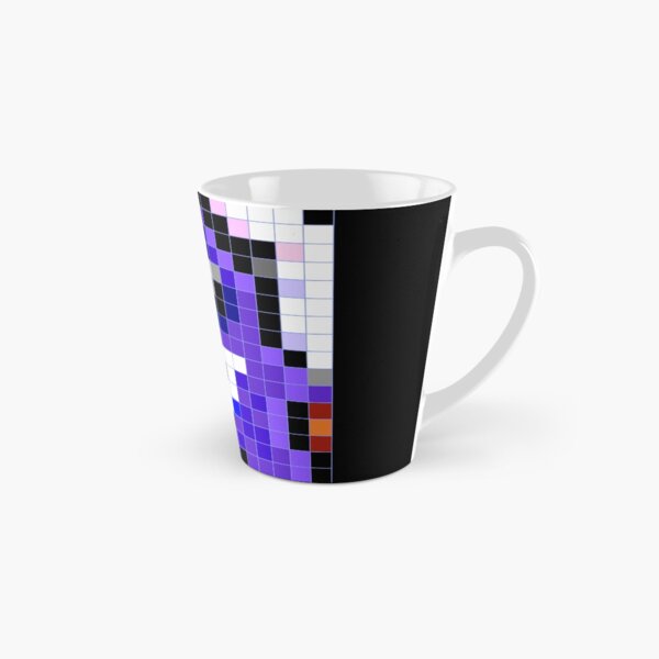 pixel art forever retro 8-bit chique Tall Mug