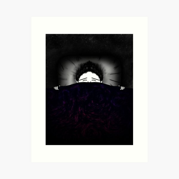 Gloom Art Print
