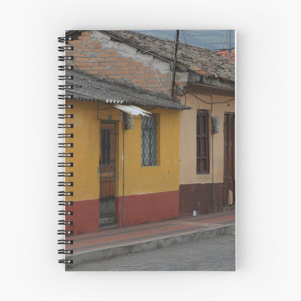 Item preview, Old Buildings in Cotacachi designed and sold by rhamm.