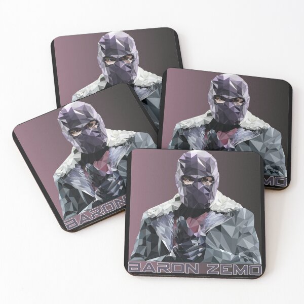Item preview, Baron zemo designed and sold by gerafuckinnoise.