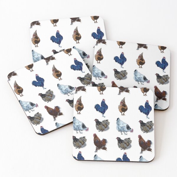 Item preview, I love chickens! designed and sold by Voimaelain.
