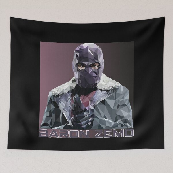 Item preview, Baron zemo designed and sold by gerafuckinnoise.