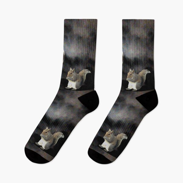 Item preview, Squirrels In Space designed and sold by kristalcurt.