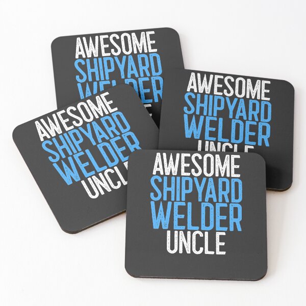 Item preview, Awesome Shipyard Welder Uncle Welding Gift designed and sold by EricJP.
