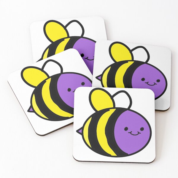 Item preview, Non-Binary Bee designed and sold by Chirtty19.