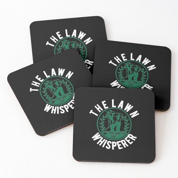 Item preview, Lawn Whisperer  lawn mower shirt  lawn mower gift  lawn mowing shirts  lawn care apparel  lawnm designed and sold by SandyMetz.