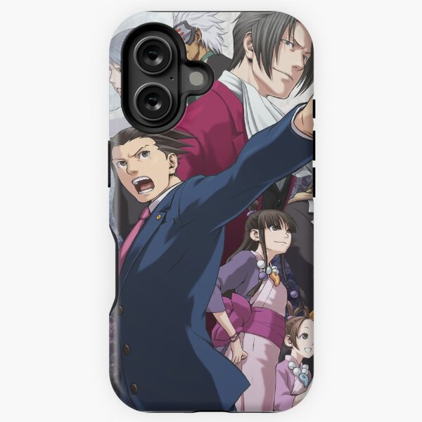 Aperçu de l'œuvre Ace Attorney Poster créée et vendue par Alexfanet.