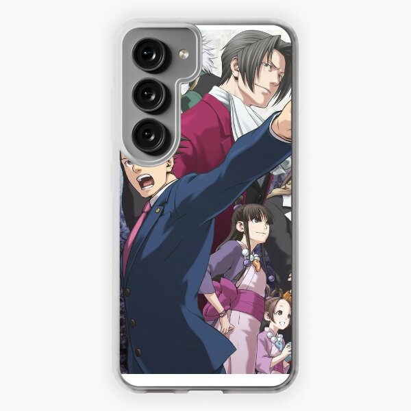 Ace Attorney Phone Cases for Samsung Galaxy for Sale Redbubble