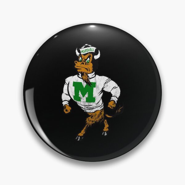 Item preview, Marshall U. Vintage Retro mascot logo - Distressed Version  designed and sold by oucherWolf7.