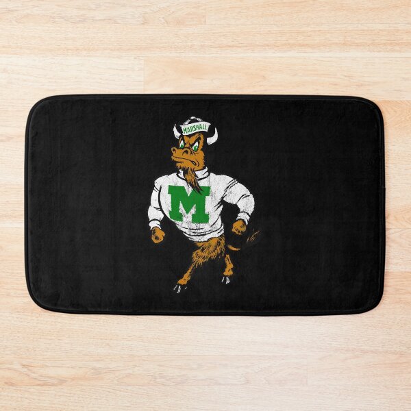 Item preview, Marshall U. Vintage Retro mascot logo - Distressed Version  designed and sold by oucherWolf7.